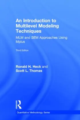 Heck / Thomas |  An Introduction to Multilevel Modeling Techniques | Buch |  Sack Fachmedien