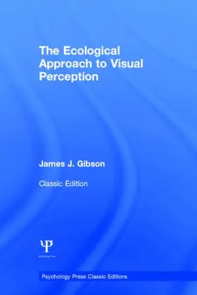 Gibson |  The Ecological Approach to Visual Perception | Buch |  Sack Fachmedien