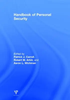 Carroll / Arkin / Wichman |  Handbook of Personal Security | Buch |  Sack Fachmedien