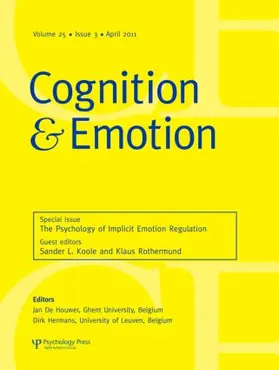 Koole / Rothermund |  The Psychology of Implicit Emotion Regulation | Buch |  Sack Fachmedien