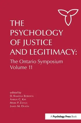 Bobocel / Kay / Zanna |  The Psychology of Justice and Legitimacy | Buch |  Sack Fachmedien