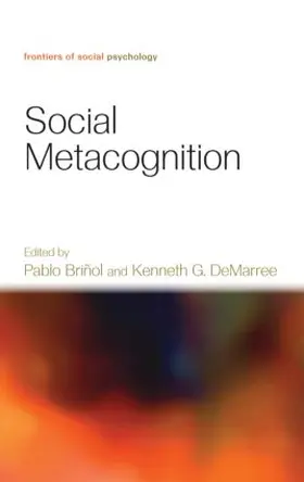Briñol / DeMarree |  Social Metacognition | Buch |  Sack Fachmedien