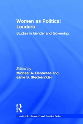 Genovese / Steckenrider |  Women as Political Leaders | Buch |  Sack Fachmedien