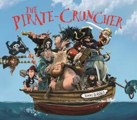 Duddle |  The Pirate Cruncher | Buch |  Sack Fachmedien
