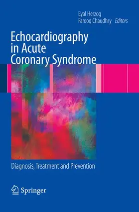 Chaudhry / Herzog |  Echocardiography in Acute Coronary Syndrome | Buch |  Sack Fachmedien