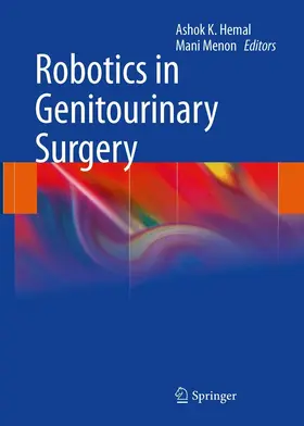 Hemal / Menon |  Robotics in Genitourinary Surgery | eBook | Sack Fachmedien