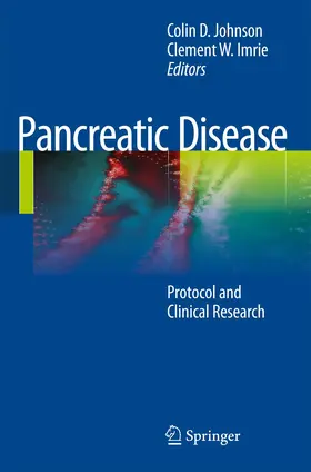 Imrie / Johnson |  Pancreatic Disease | Buch |  Sack Fachmedien