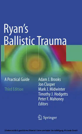 Brooks / Clasper / Midwinter |  Ryan's Ballistic Trauma | eBook | Sack Fachmedien