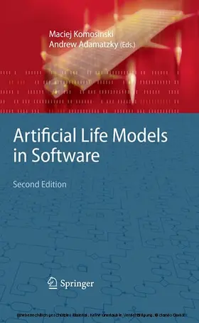 Komosinski / Adamatzky | Artificial Life Models in Software | E-Book | www2.sack.de