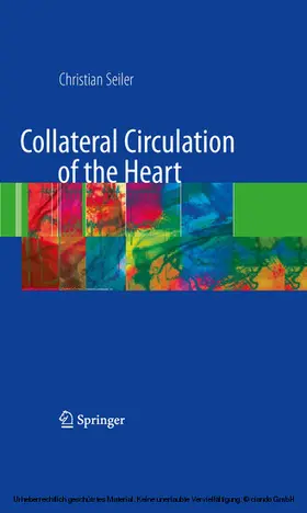 Seiler |  Collateral Circulation of the Heart | eBook | Sack Fachmedien