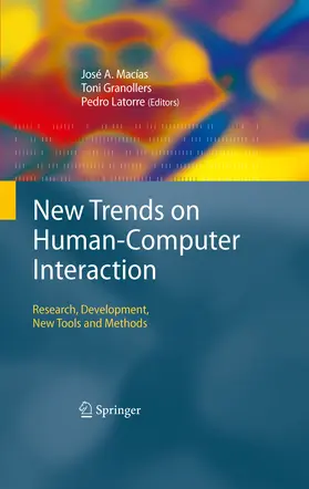 Macías / Granollers Saltiveri / Andrés | New Trends on Human-Computer Interaction | E-Book | sack.de