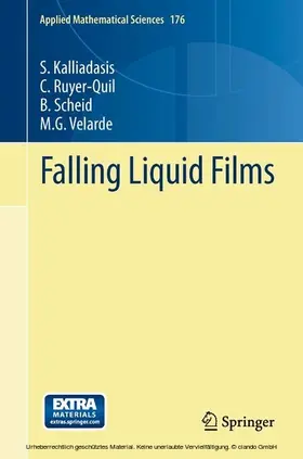 Kalliadasis / Ruyer-Quil / Scheid |  Falling Liquid Films | eBook | Sack Fachmedien