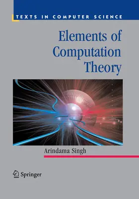Singh |  Elements of Computation Theory | eBook | Sack Fachmedien