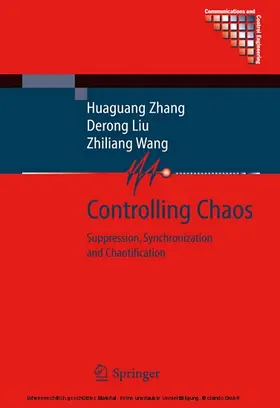Zhang / Liu / Wang | Controlling Chaos | E-Book | sack.de