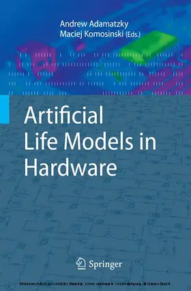 Adamatzky / Komosinski |  Artificial Life Models in Hardware | eBook | Sack Fachmedien