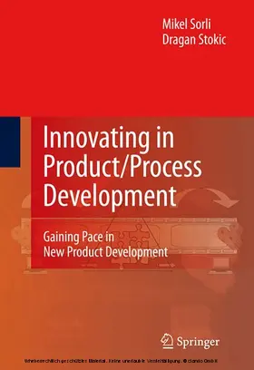Sorli / Stokic | Innovating in Product/Process Development | E-Book | sack.de
