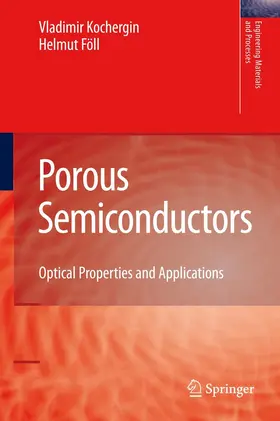 Kochergin / Föll |  Porous Semiconductors | eBook | Sack Fachmedien