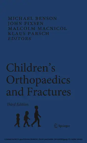 Benson / Fixsen / Macnicol |  Children's Orthopaedics and Fractures | eBook | Sack Fachmedien