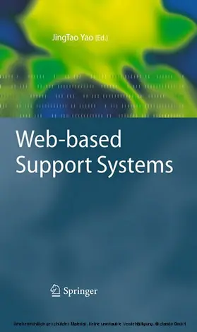 Yao |  Web-based Support Systems | eBook | Sack Fachmedien