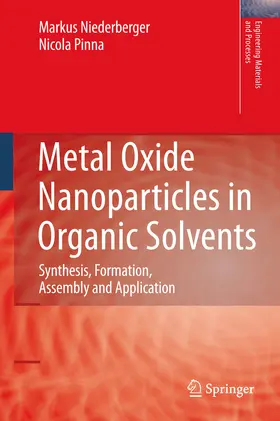 Niederberger / Pinna | Metal Oxide Nanoparticles in Organic Solvents | E-Book | sack.de