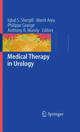 Shergill / Arya / Grange |  Medical Therapy in Urology | eBook | Sack Fachmedien