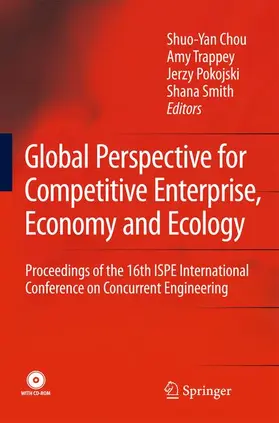 Chou / Trappey / Pokojski |  Global Perspective for Competitive Enterprise, Economy and Ecology | Buch |  Sack Fachmedien