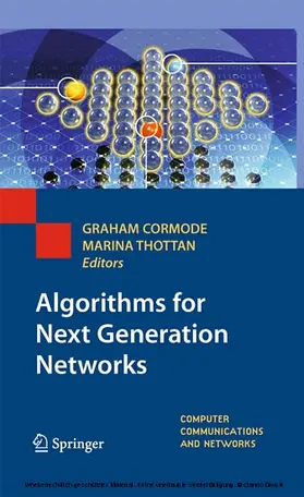 Cormode / Thottan |  Algorithms for Next Generation Networks | eBook | Sack Fachmedien