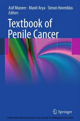 Muneer / Arya / Horenblas |  Textbook of Penile Cancer | eBook | Sack Fachmedien