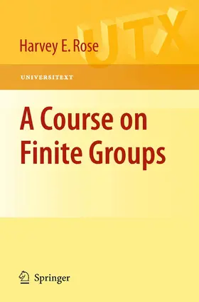 Rose | A Course on Finite Groups | E-Book | sack.de