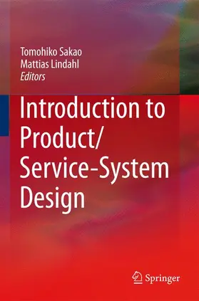 Lindahl / Sakao |  Introduction to Product/Service-System Design | Buch |  Sack Fachmedien