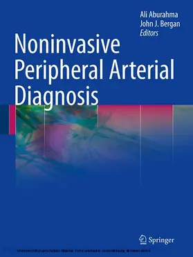 AbuRahma / Aburahma / Bergan |  Noninvasive Peripheral Arterial Diagnosis | eBook | Sack Fachmedien