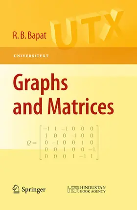 Bapat | Graphs and Matrices | E-Book | sack.de