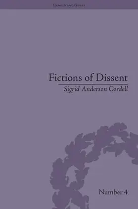 Anderson Cordell |  Fictions of Dissent | Buch |  Sack Fachmedien