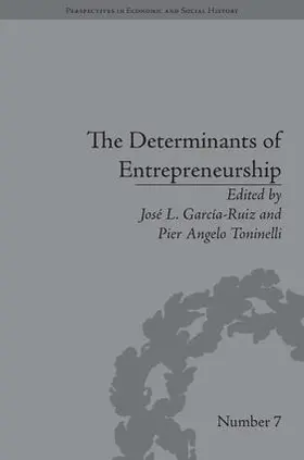 Garcia-Ruiz / Angelo Tominelli |  The Determinants of Entrepreneurship | Buch |  Sack Fachmedien