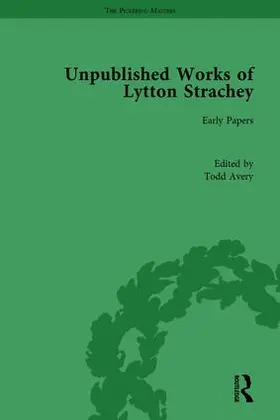 Avery |  Unpublished Works of Lytton Strachey | Buch |  Sack Fachmedien