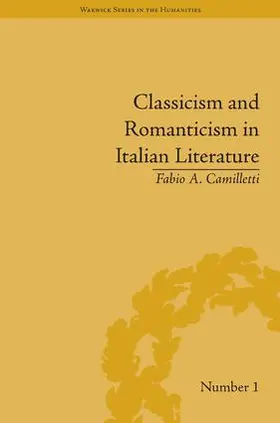 Camilletti |  Classicism and Romanticism in Italian Literature | Buch |  Sack Fachmedien