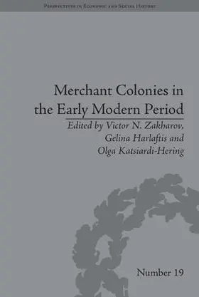Zakharov |  Merchant Colonies in the Early Modern Period | Buch |  Sack Fachmedien