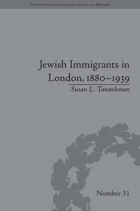 Tananbaum |  Jewish Immigrants in London, 1880-1939 | Buch |  Sack Fachmedien