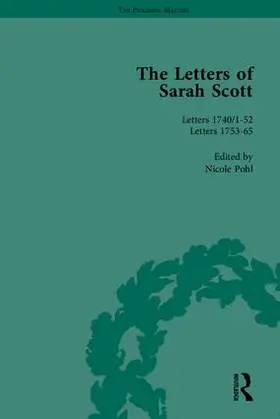 Pohl |  The Letters of Sarah Scott | Buch |  Sack Fachmedien