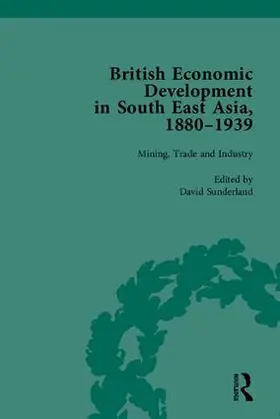 Sunderland |  British Economic Development in South East Asia, 1880–1939 | Buch |  Sack Fachmedien