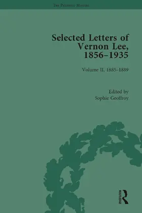 Geoffroy / Gagel |  Selected Letters of Vernon Lee, 1856-1935 | Buch |  Sack Fachmedien