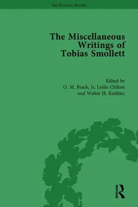 Brack / Chilton / Keithley |  The Miscellaneous Writings of Tobias Smollett | Buch |  Sack Fachmedien