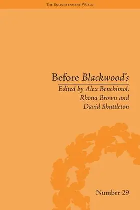 Benchimol |  Before Blackwood's | Buch |  Sack Fachmedien