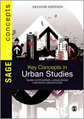 Gottdiener / Budd / Lehtovuori | Key Concepts in Urban Studies | Buch | 978-1-84920-198-8 | sack.de