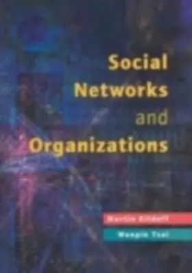 Kilduff / Tsai |  Social Networks and Organizations | eBook | Sack Fachmedien