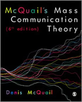 McQuail | McQuail's Mass Communication Theory | Buch | 978-1-84920-291-6 | sack.de