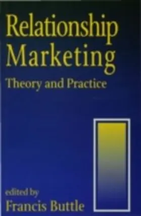 Buttle |  Relationship Marketing | eBook | Sack Fachmedien