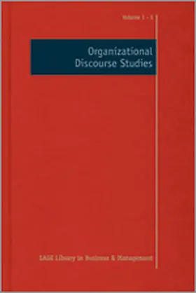 Grant / Hardy / Putnam |  Organizational Discourse Studies | Buch |  Sack Fachmedien