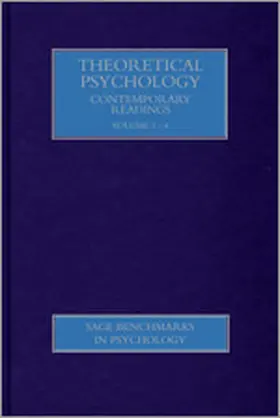 Stam |  Theoretical Psychology - Contemporary Readings | Buch |  Sack Fachmedien