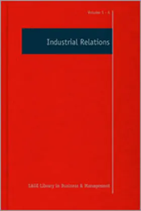 Baird / Cooper / Ellem |  Industrial Relations | Buch |  Sack Fachmedien